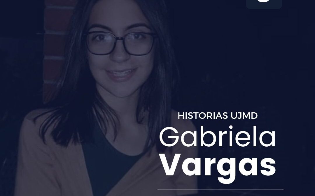 Gabriela Vargas: “Creo que sí hay pasión, el resto viene por añadidura”