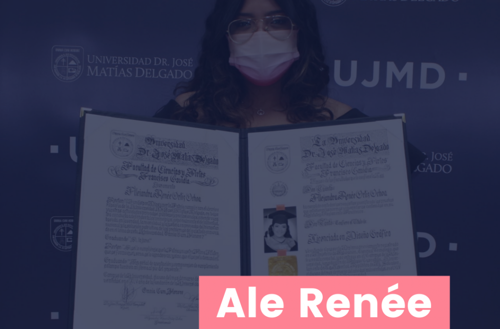 Ale Renée: Corazón, pasión, talento y disciplina.
