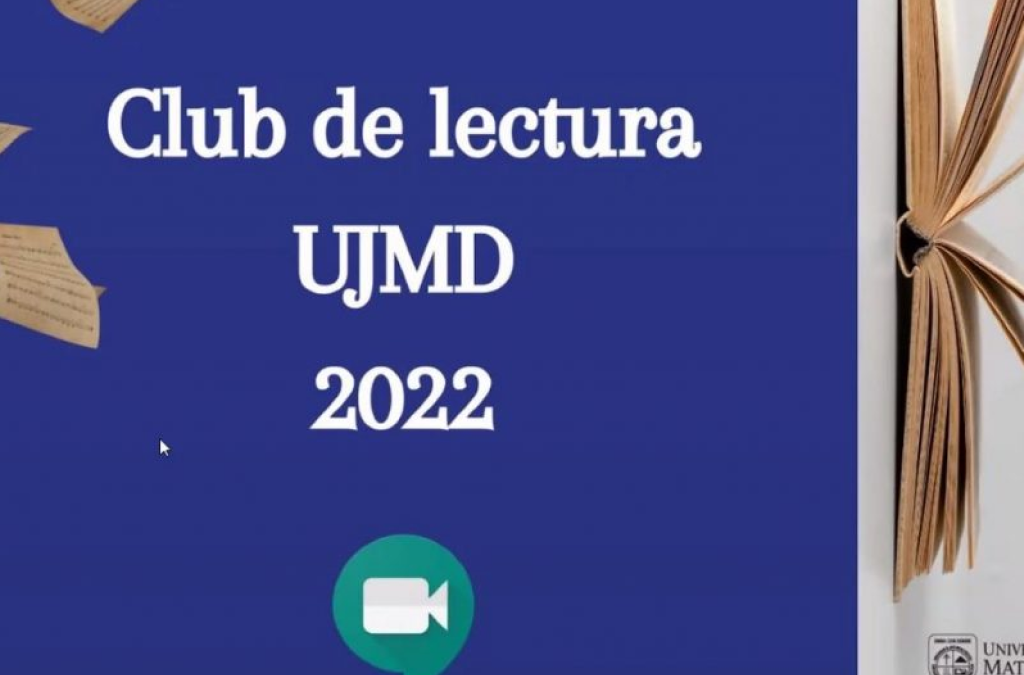 Relanzamiento del Club de Lectura #UJMD