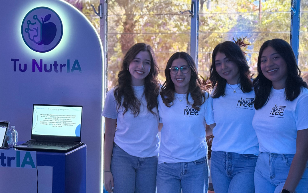 ECC desarrolló nueva edición de NODOS con estudiantes de innovación y transformación digital
