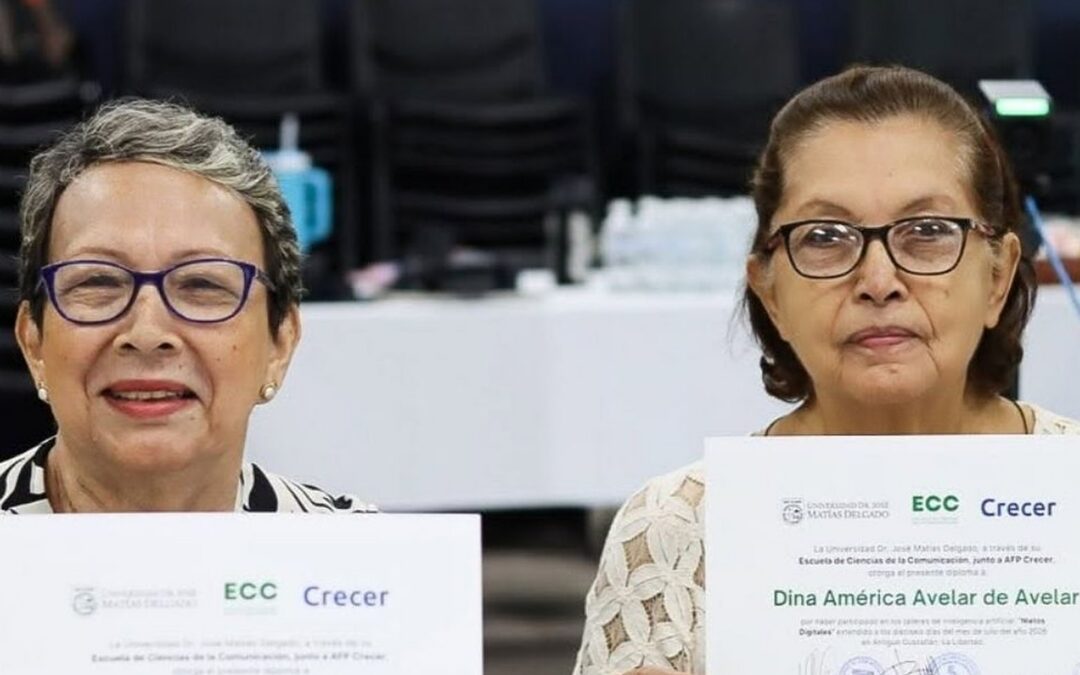 Escuela de Ciencias de la Comunicación culmina una nueva edición de Nietos Digitales junto a AFP Crecer