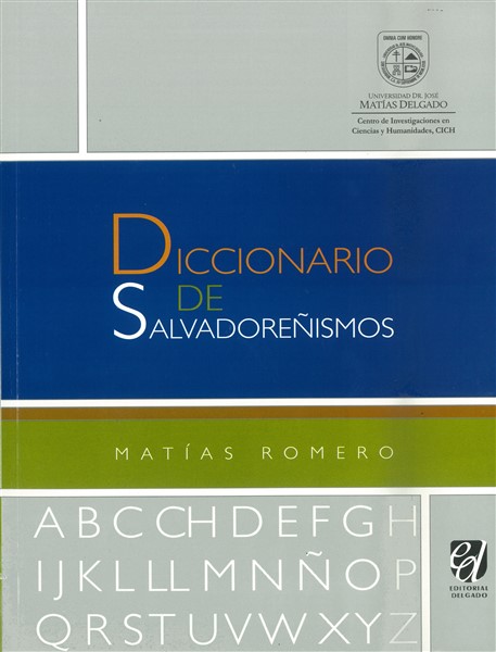 Diccionario de salvadoreñismos Portada