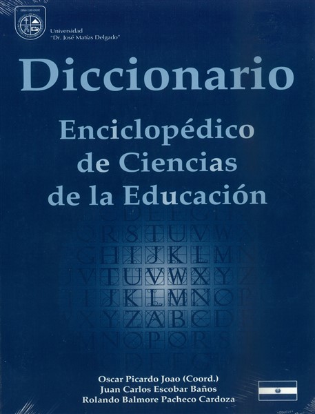 Diccionario Enciclopédico de Ciencias de la Educación Portada