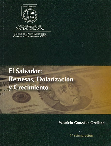 El Salvador: remesas, dolarización y crecimiento Portada