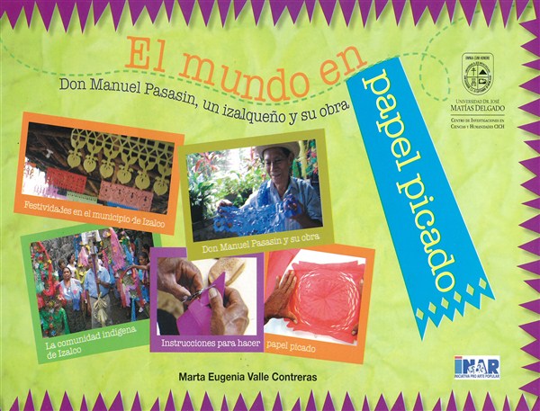 El mundo en papel picado. Don Manuel Pasasin Portada