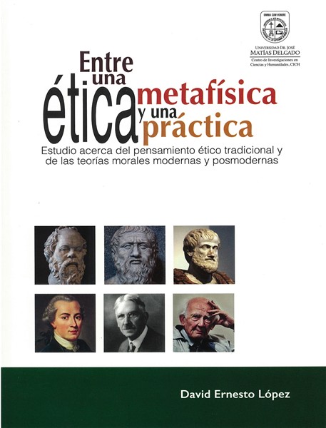 Entre una ética metafísica y una ética práctica Portada