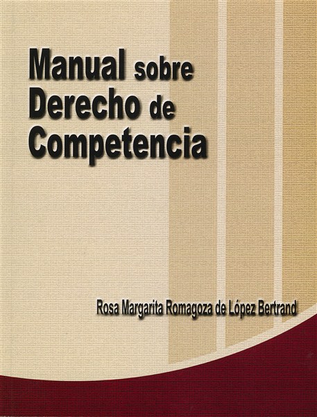 Manual sobre Derecho de Competencia Portada