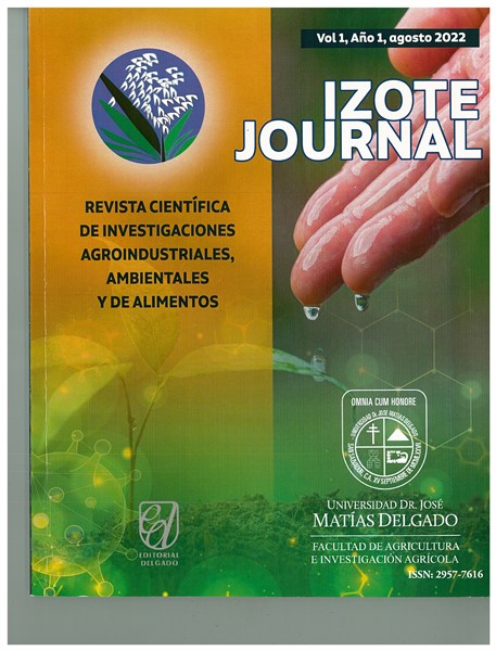 Izote Journal Portada