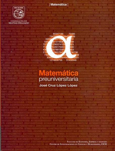 Matemática preuniversitaria Portada