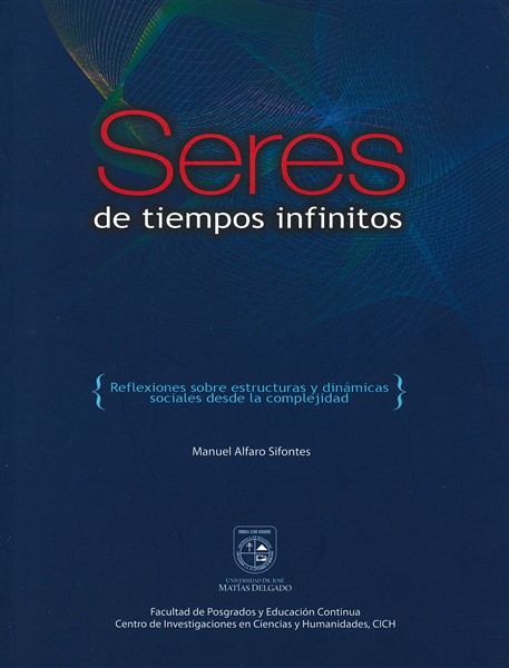 Seres de tiempos infinitos Portada