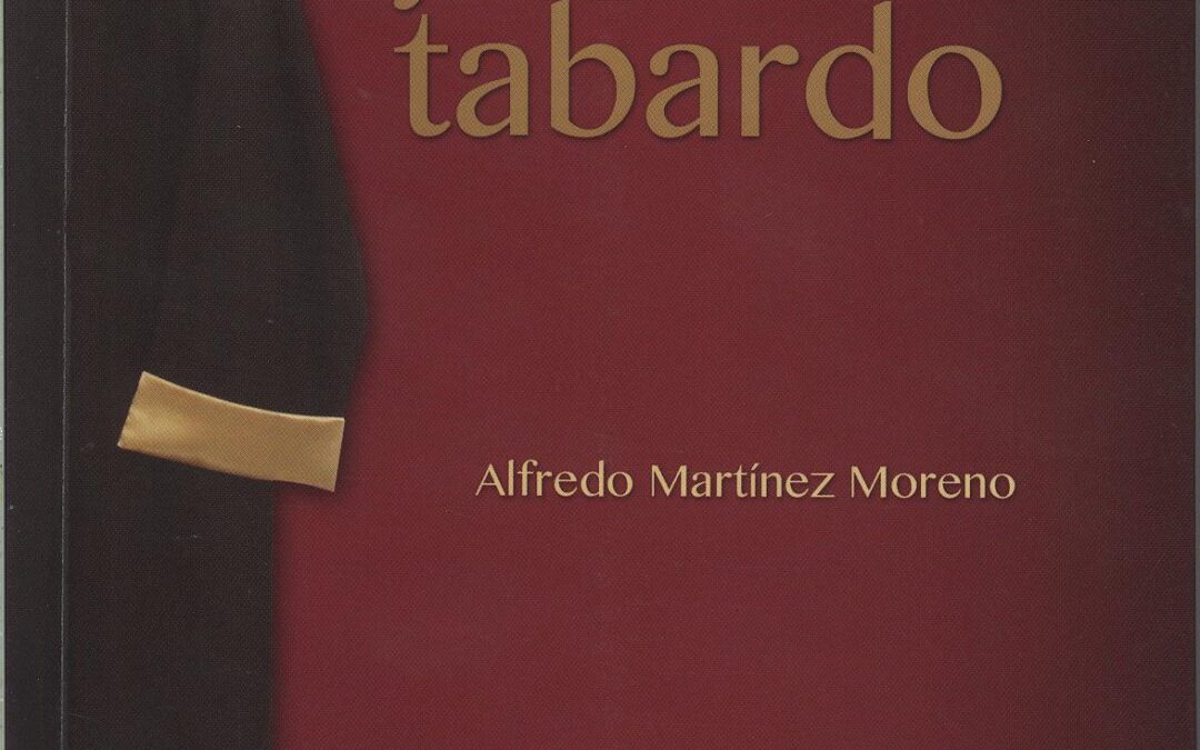 Sin toga y con tabardo