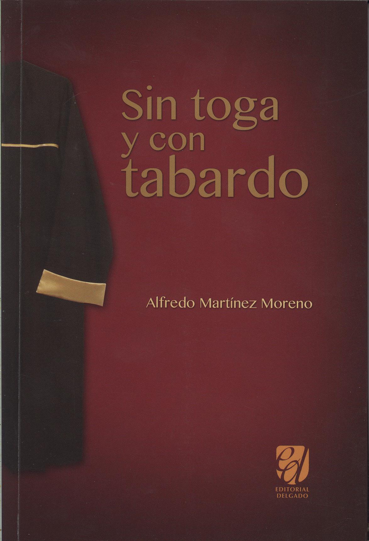 Portada de Sin toga y con tabardo