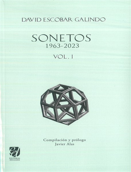 Sonetos 1963-2023 vol. I Portada
