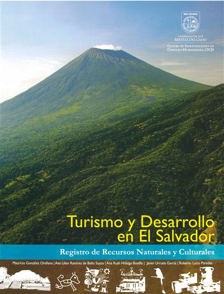 Turismo y desarrollo en El Salvador. Registro de recursos naturales y culturales Portada